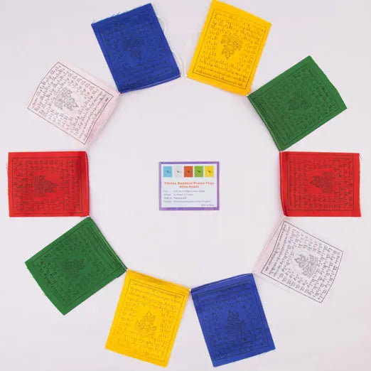 Small Size Tibetan Prayer Flag Set - Best HimalayaBest Himalaya