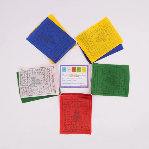 Small Size Tibetan Prayer Flag Set - Best HimalayaBest Himalaya