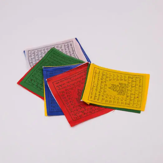Small Size Tibetan Prayer Flag Set - Best HimalayaBest Himalaya