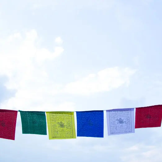 Small Size Tibetan Prayer Flag Set - Best HimalayaBest Himalaya