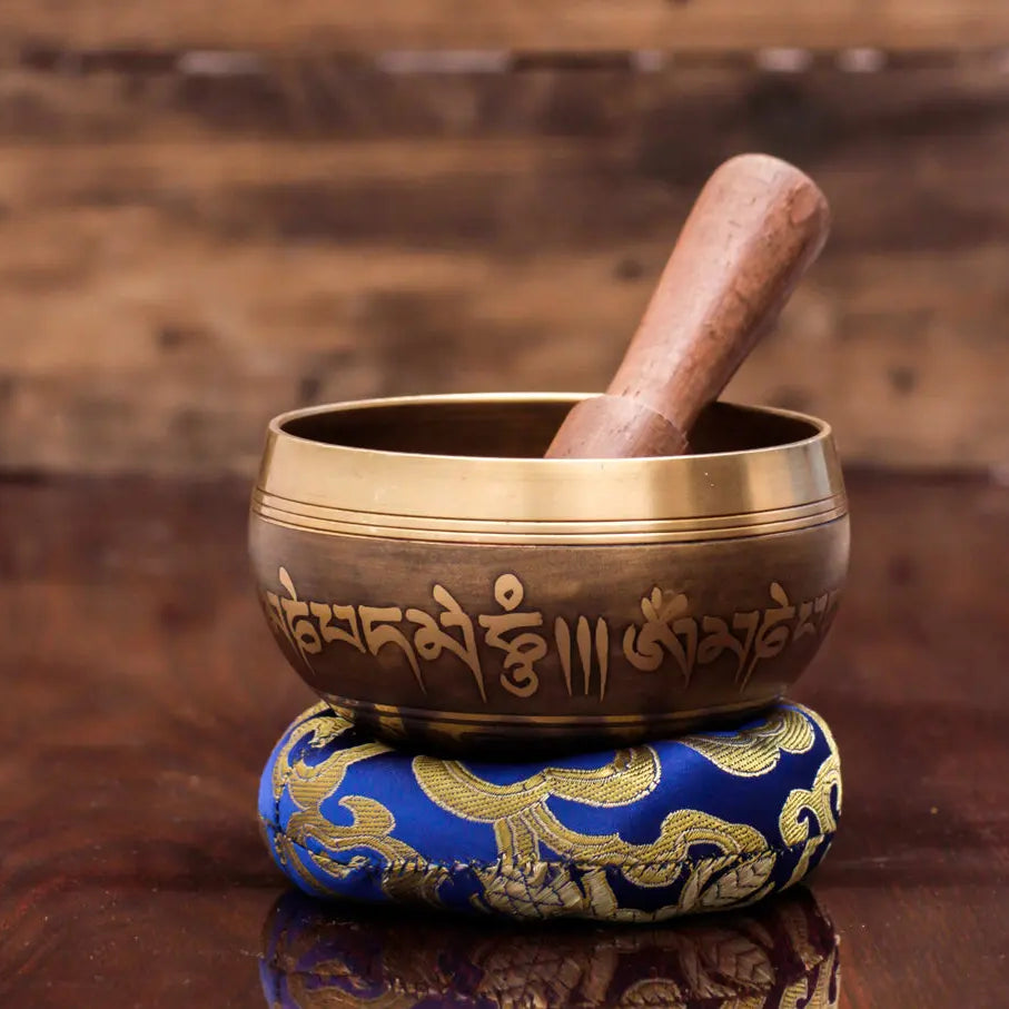 Small Tibetan Singing Bowl for Yoga & Meditation - Best HimalayaBest Himalaya