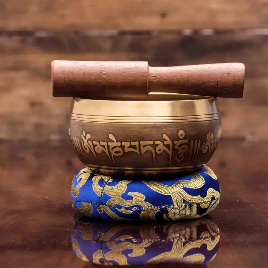 Small Tibetan Singing Bowl for Yoga & Meditation - Best HimalayaBest Himalaya
