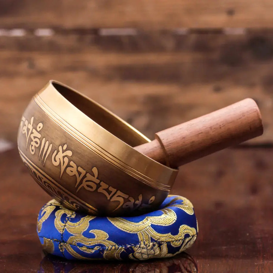 Small Tibetan Singing Bowl for Yoga & Meditation - Best HimalayaBest Himalaya