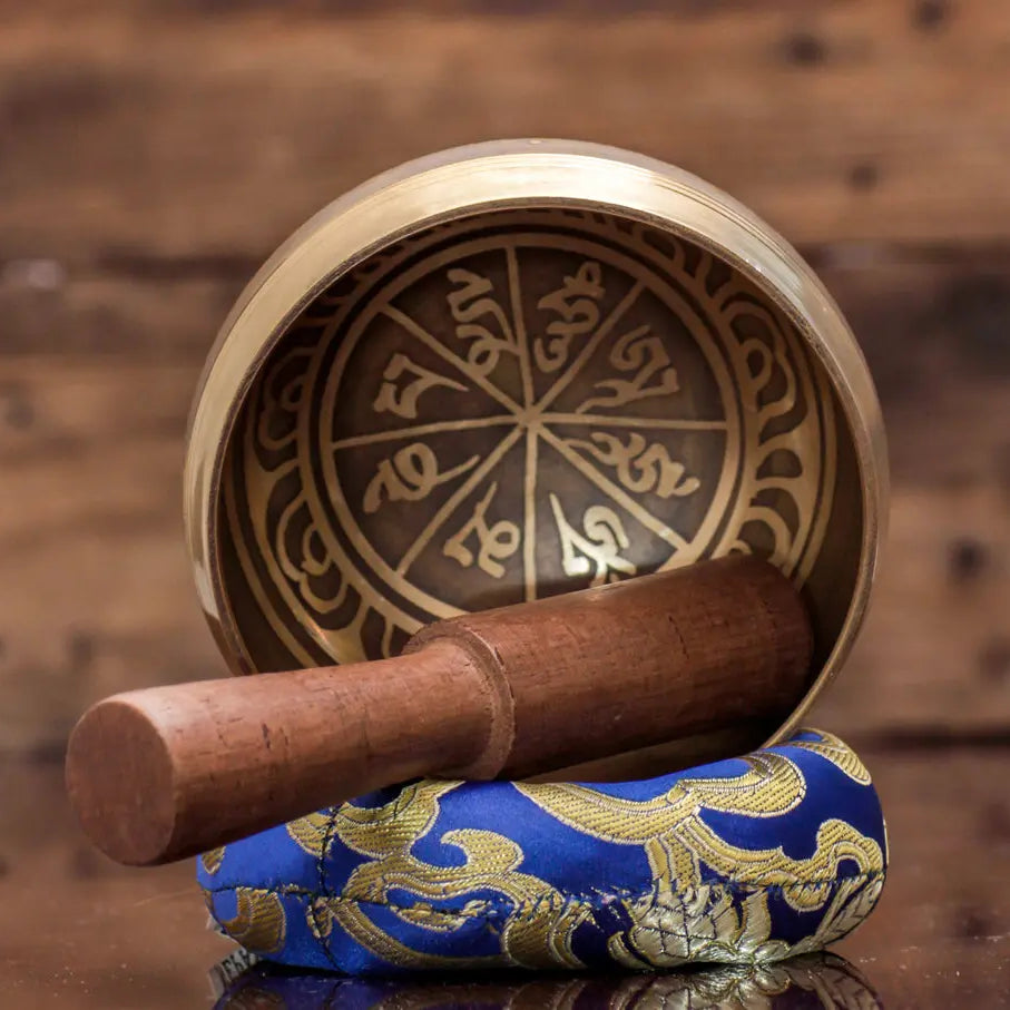 Small Tibetan Singing Bowl for Yoga & Meditation - Best HimalayaBest Himalaya