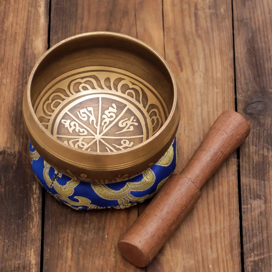 Small Tibetan Singing Bowl for Yoga & Meditation - Best HimalayaBest Himalaya