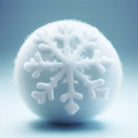 Snow Flake  Felt Balls Handmade in Nepal - Best HimalayaBest Himalaya