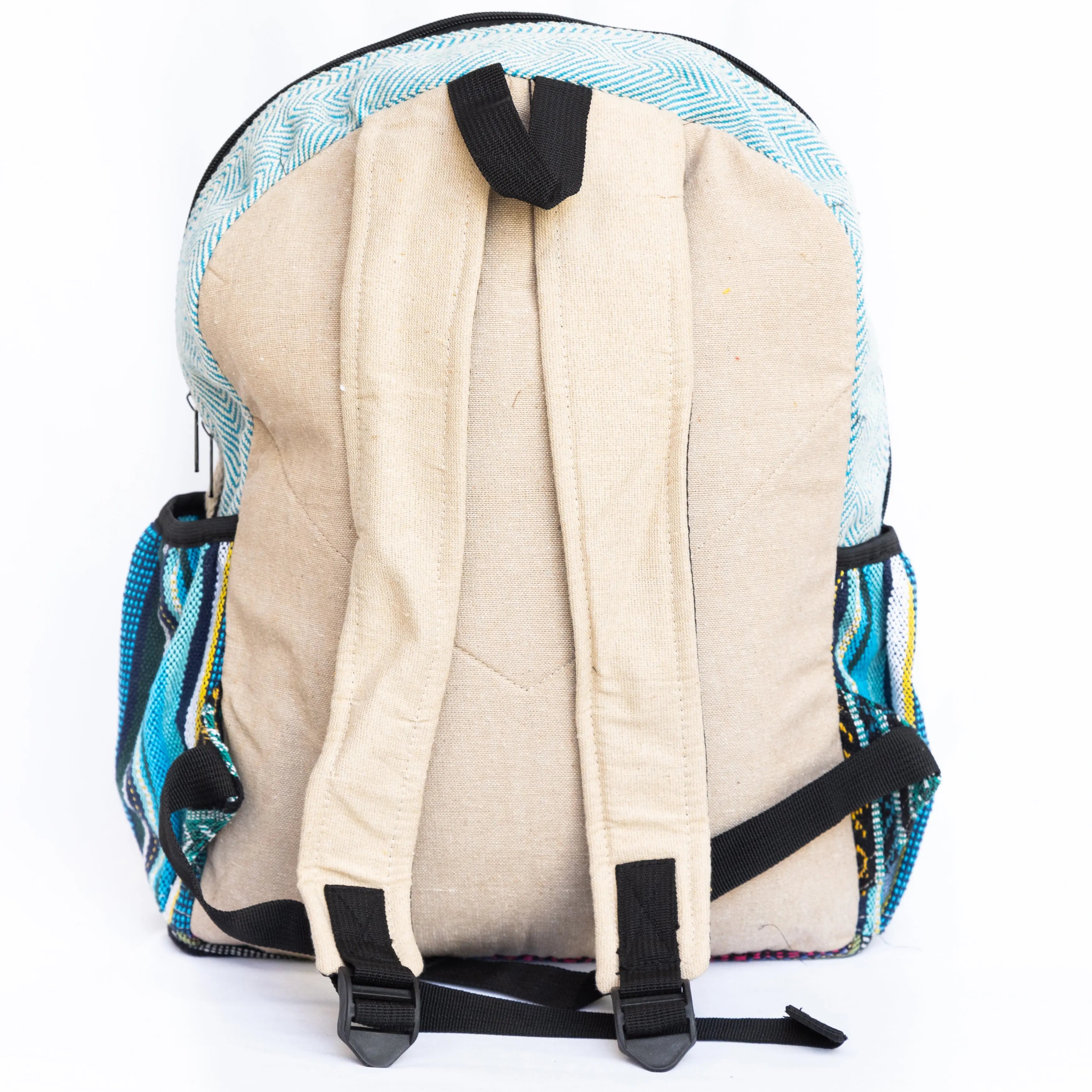 Spacious Hemp Backpack Laptop Pocket Inside - Best HimalayaBest Himalaya