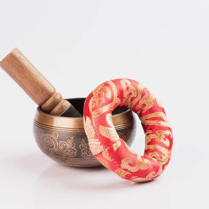 Special Etching Carving Antique Tibetan Singing Bowl for Sound Therapy - Best HimalayaBest Himalaya