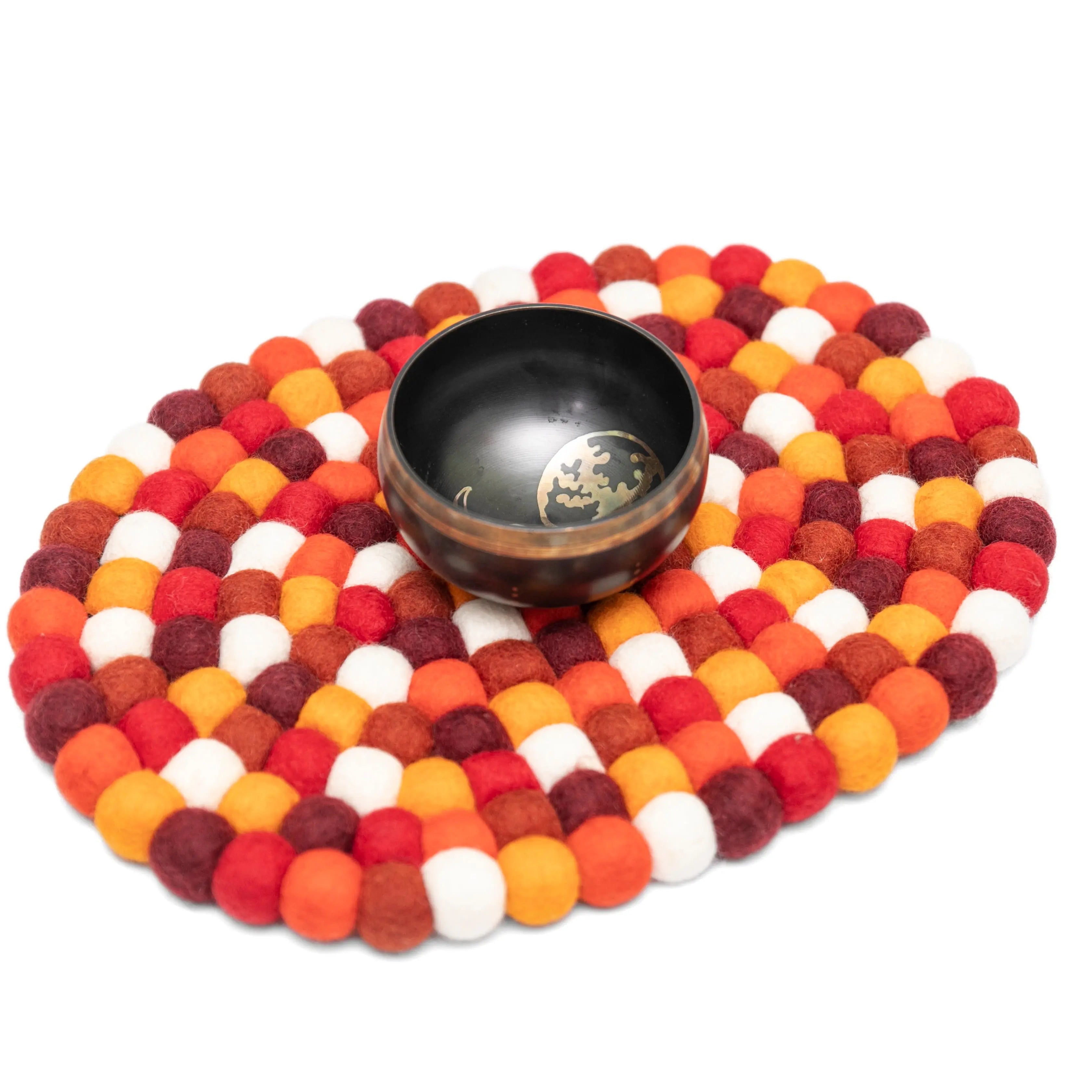 Stylish felt trivets - Best Himalaya