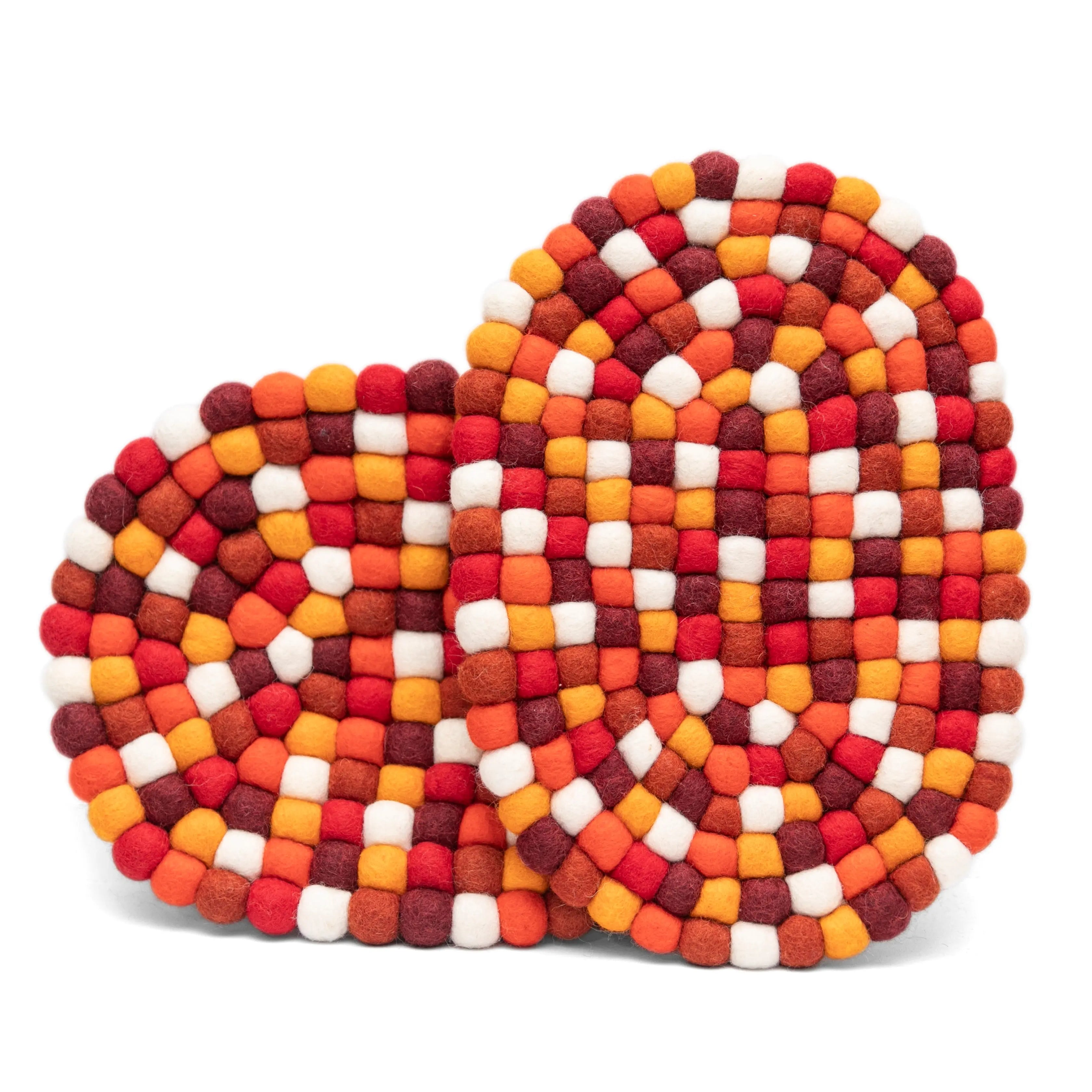 Stylish felt trivets - Best Himalaya