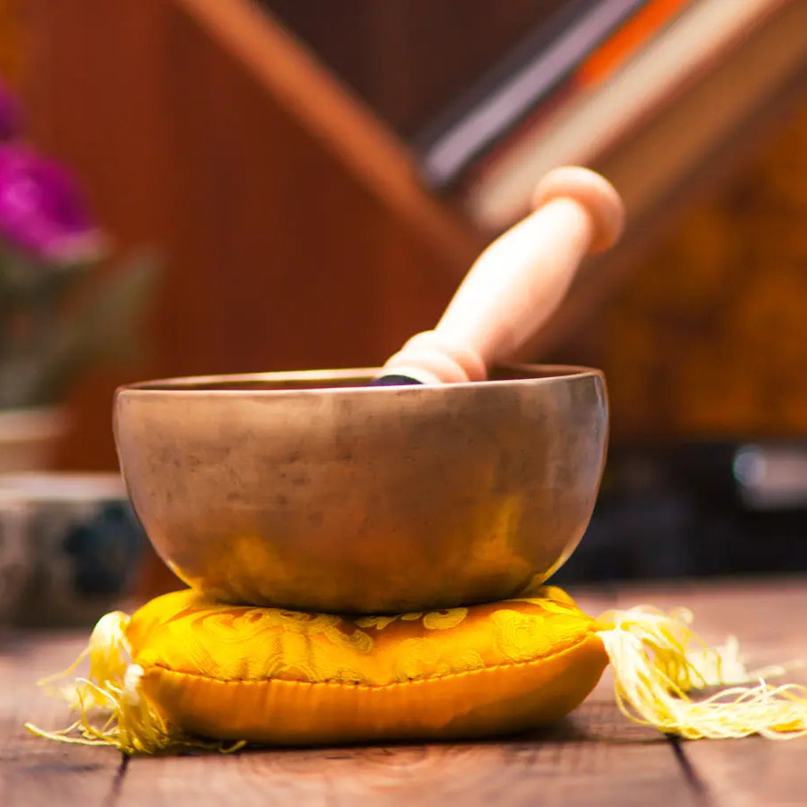 Thado Bati Fine Finish Chakra Healing Singing Bowl - Best HimalayaBest Himalaya