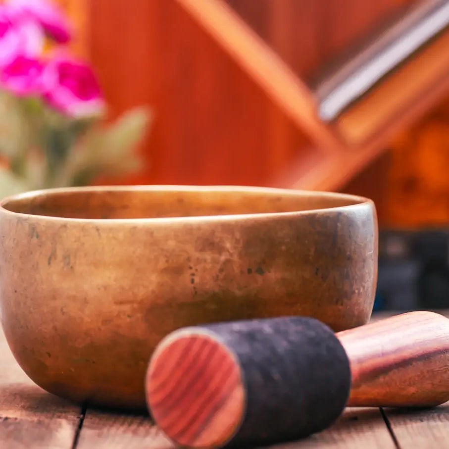 Thado Bati Silk Pillow set Singing Bowl For Chakra Balance - Best HimalayaBest Himalaya