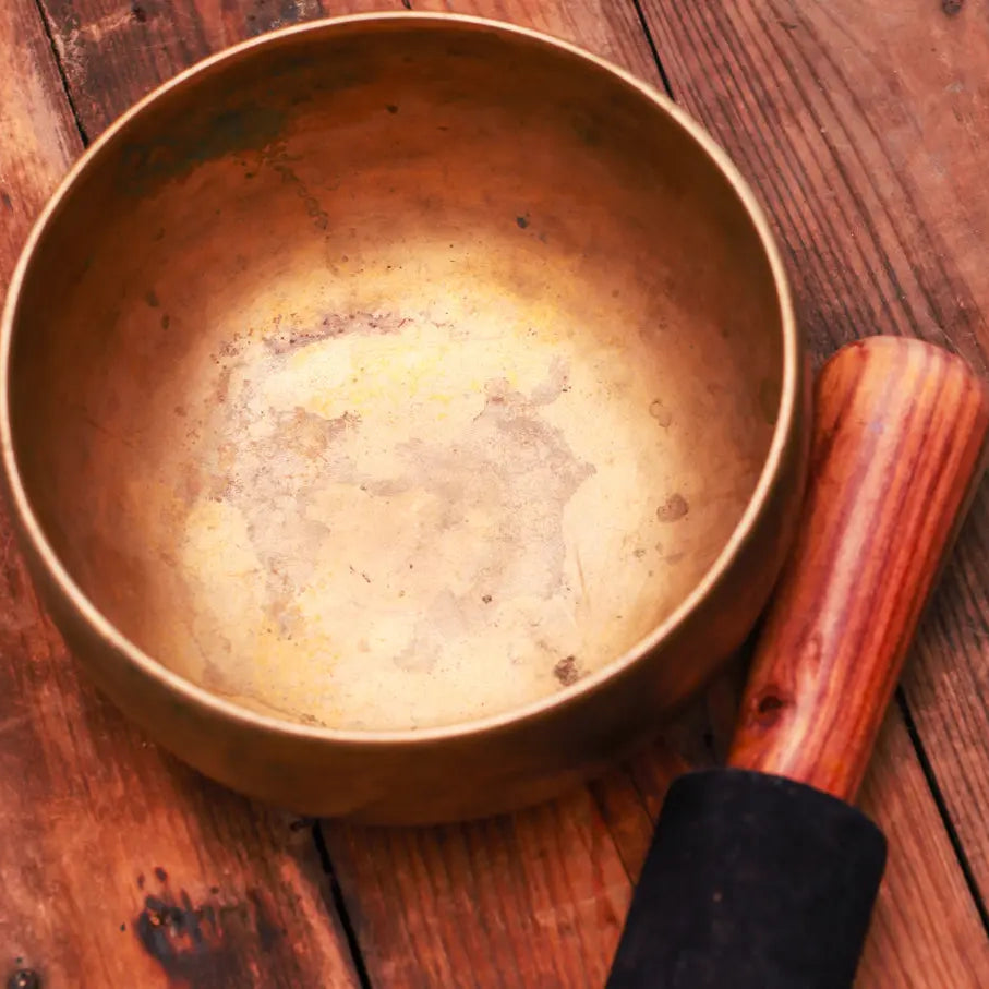 Thado Bati Silk Pillow set Singing Bowl For Chakra Balance - Best HimalayaBest Himalaya