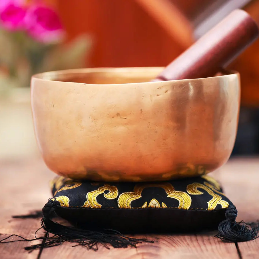 Thado Bati Singing Bowl For Crystal Cleansing and Feng Shui - Best HimalayaBest Himalaya