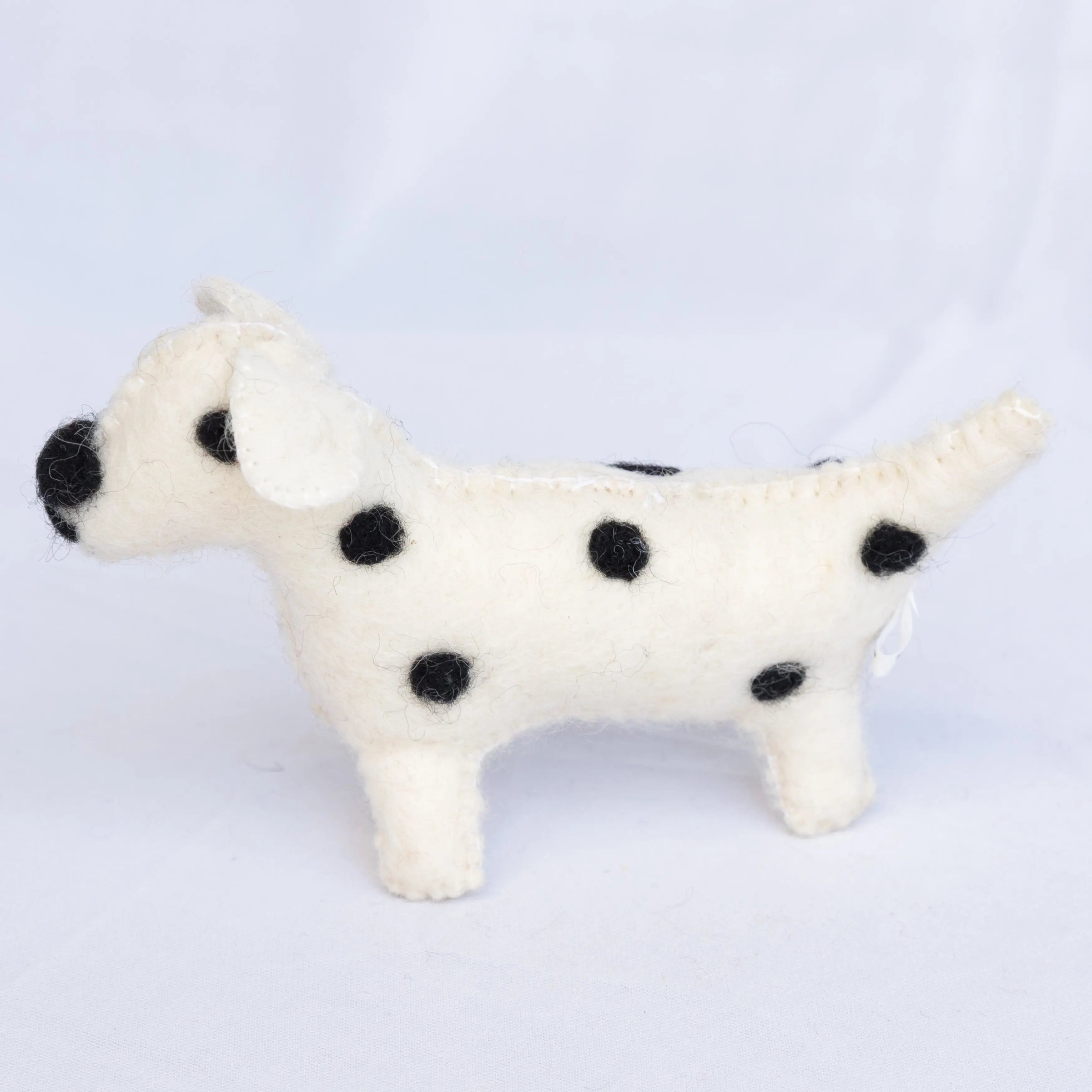 The Playful Pup Felt Dalmatian Dog Toy: A Tail-Wagging Adventure Best Himalaya