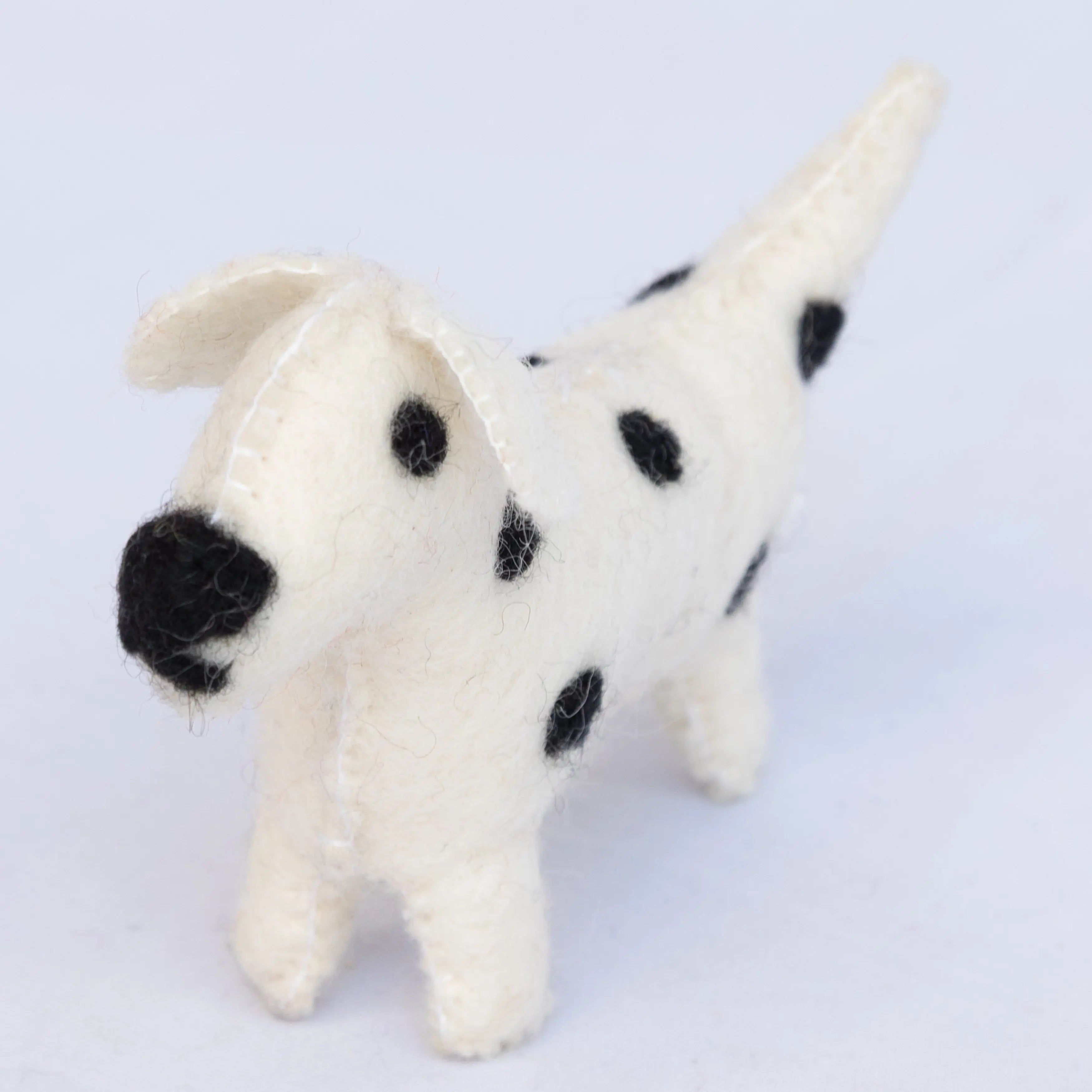 The Playful Pup Felt Dalmatian Dog Toy: A Tail-Wagging Adventure - Best HimalayaBest Himalaya