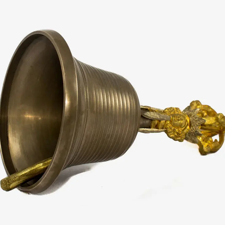 Tibetan Buddhist Bell and Bajra set - Best HimalayaBest Himalaya