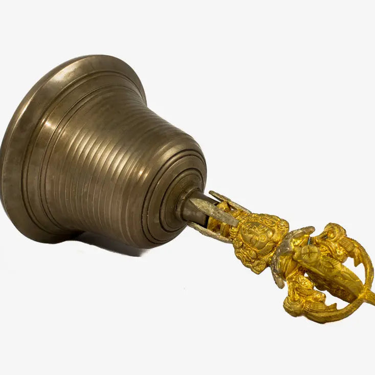 Tibetan Buddhist Bell and Bajra set - Best HimalayaBest Himalaya