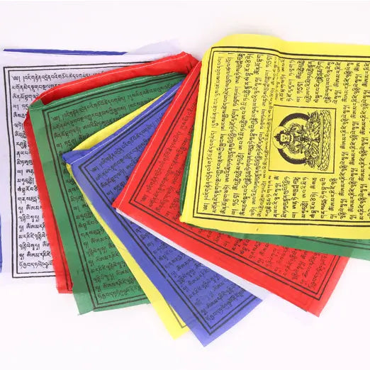 Tibetan Buddhist Prayer Flag Handmade in Nepal - Best HimalayaBest Himalaya