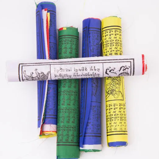Tibetan Buddhist Prayer Flag Handmade in Nepal - Best HimalayaBest Himalaya