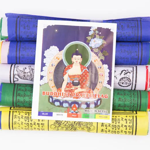 Tibetan Buddhist Prayer Flag Handmade in Nepal - Best HimalayaBest Himalaya