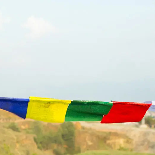 Tibetan Buddhist Prayer Flag Handmade in Nepal - Best HimalayaBest Himalaya