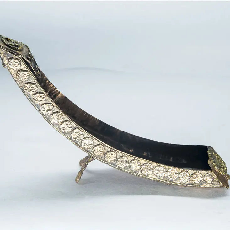 Tibetan Curved potala Incense burner - Best HimalayaBest Himalaya