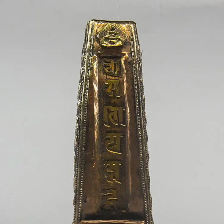 Tibetan Curved potala Incense burner - Best HimalayaBest Himalaya