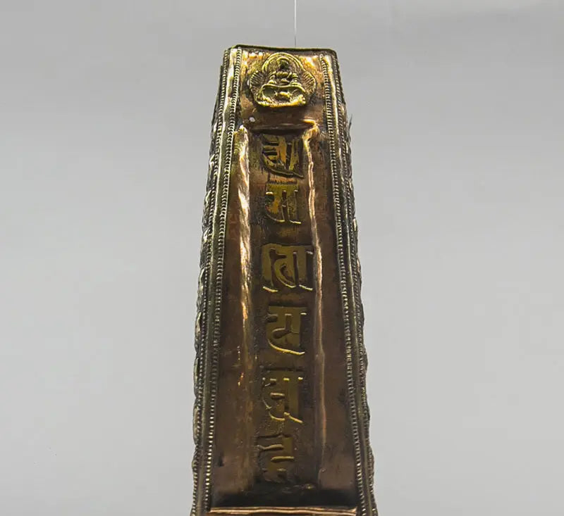 Tibetan Curved potala Incense burner - Best HimalayaBest Himalaya