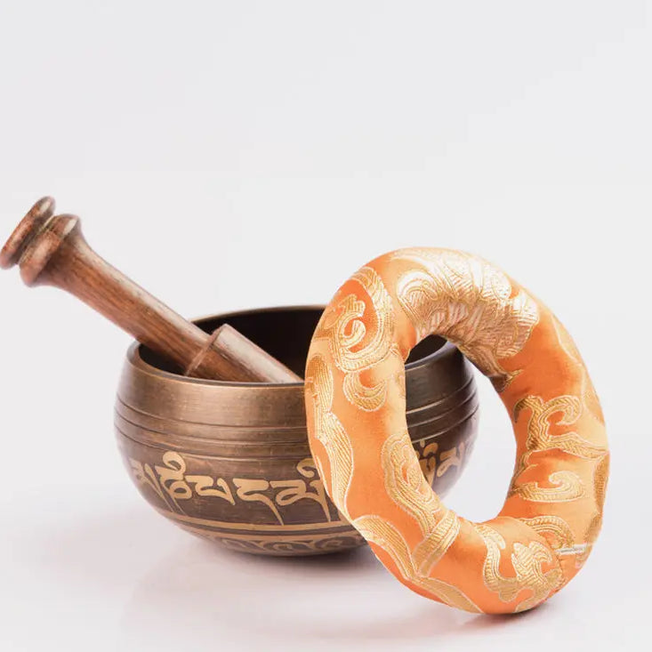 Tibetan High Quality Brass Singing Bowl Handmade in Nepal - Best HimalayaBest Himalaya