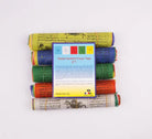 Tibetan Mantra Printed Buddhist Prayer Flag Set - Best HimalayaBest Himalaya