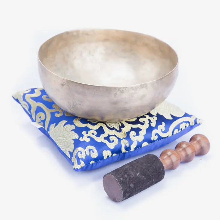 Tibetan Singing Bowls With Cushion Pillow - Best HimalayaBest Himalaya