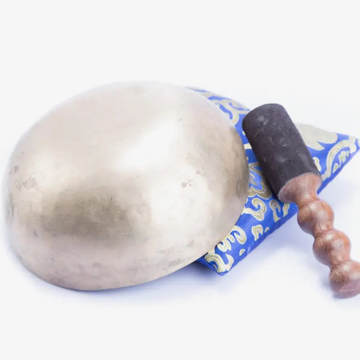 Tibetan Singing Bowls With Cushion Pillow - Best HimalayaBest Himalaya