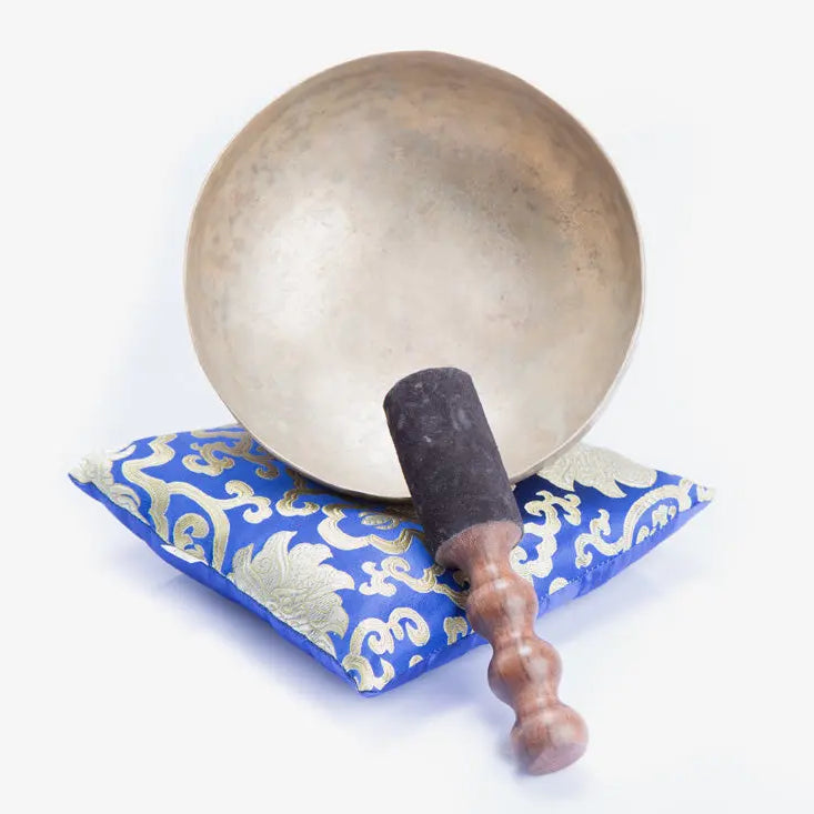 Tibetan Singing Bowls With Cushion Pillow - Best HimalayaBest Himalaya