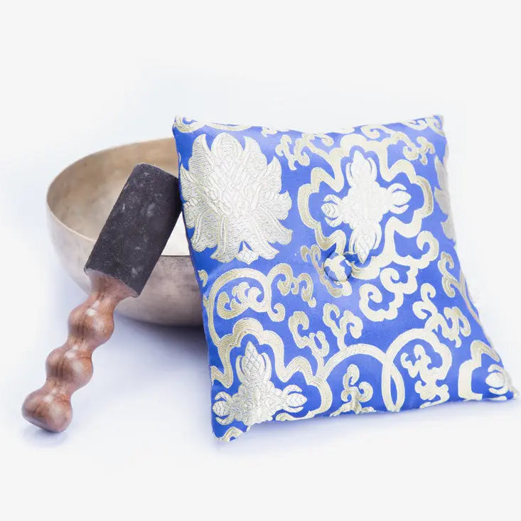 Tibetan Singing Bowls With Cushion Pillow - Best HimalayaBest Himalaya