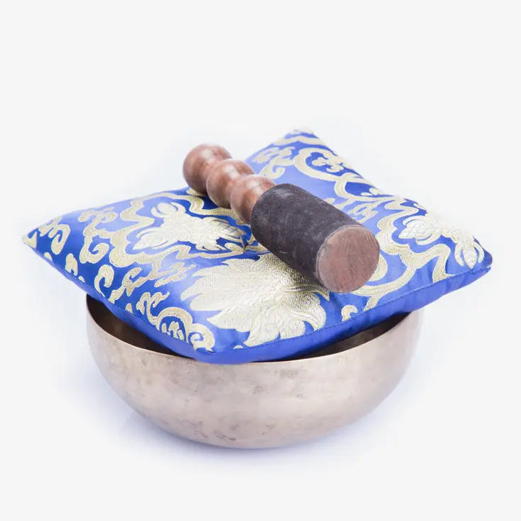 Tibetan Singing Bowls With Cushion Pillow - Best HimalayaBest Himalaya