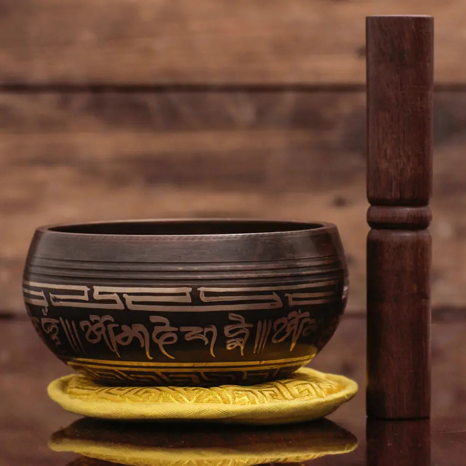 Tibetan Sound Bowl Useful For Meditation - Best HimalayaBest Himalaya