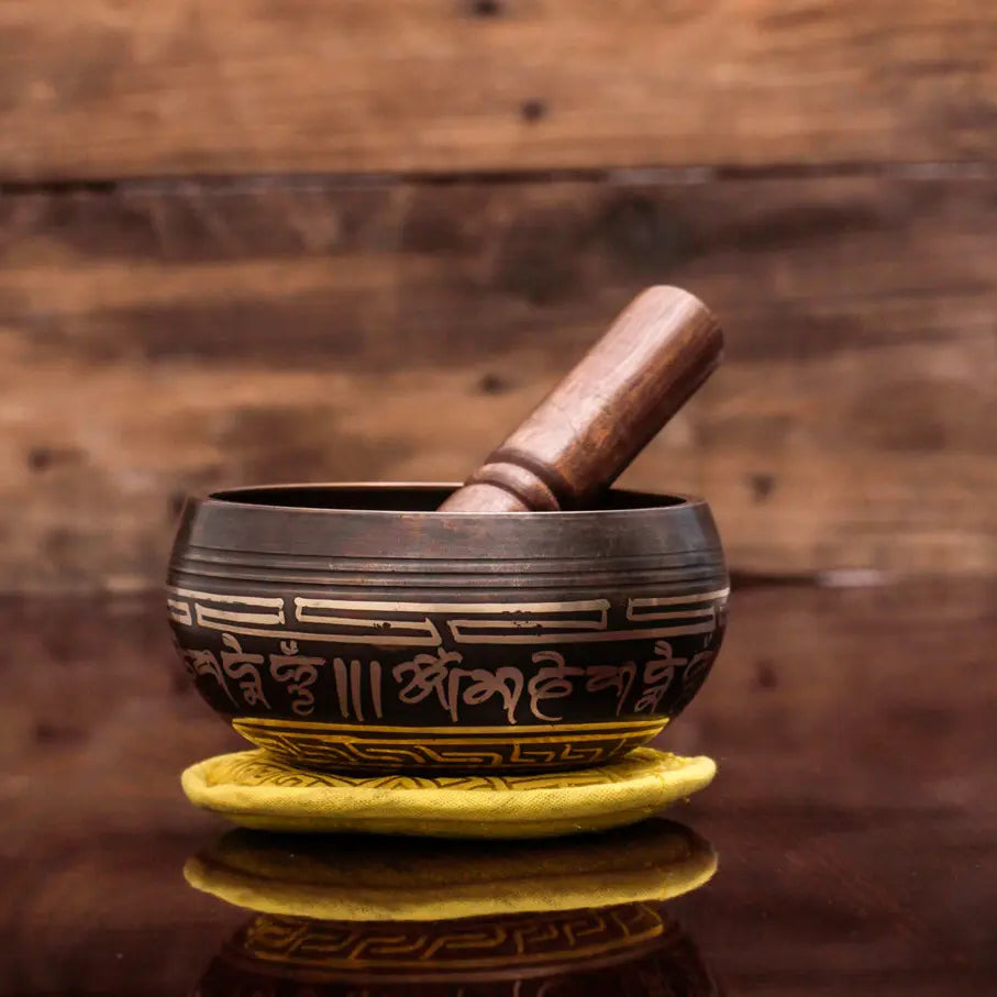 Tibetan Sound Bowl Useful For Meditation - Best HimalayaBest Himalaya