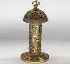 Tibetan Symbol Copper incense burner - Best HimalayaBest Himalaya