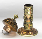 Tibetan Symbol Copper incense burner - Best HimalayaBest Himalaya