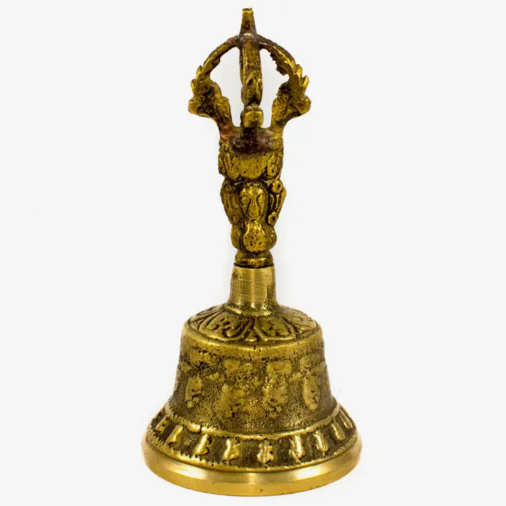 Tibetan bajra set brass - Best HimalayaBest Himalaya