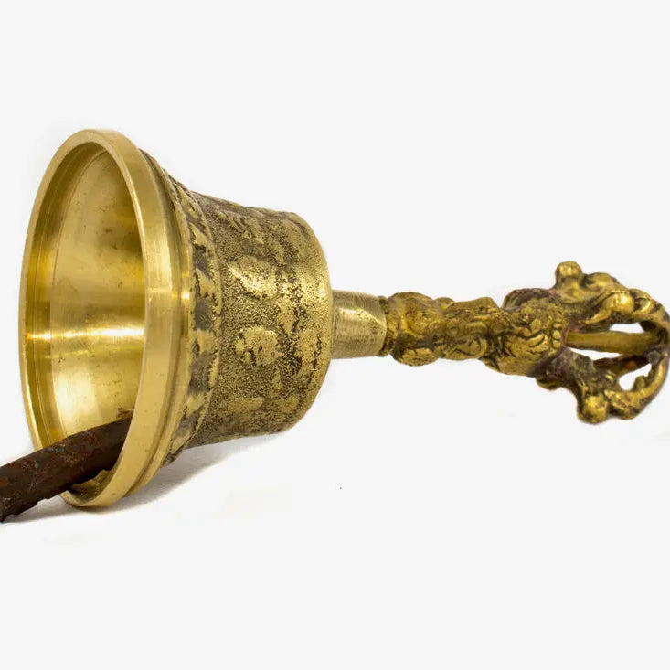 Tibetan bajra set brass - Best HimalayaBest Himalaya