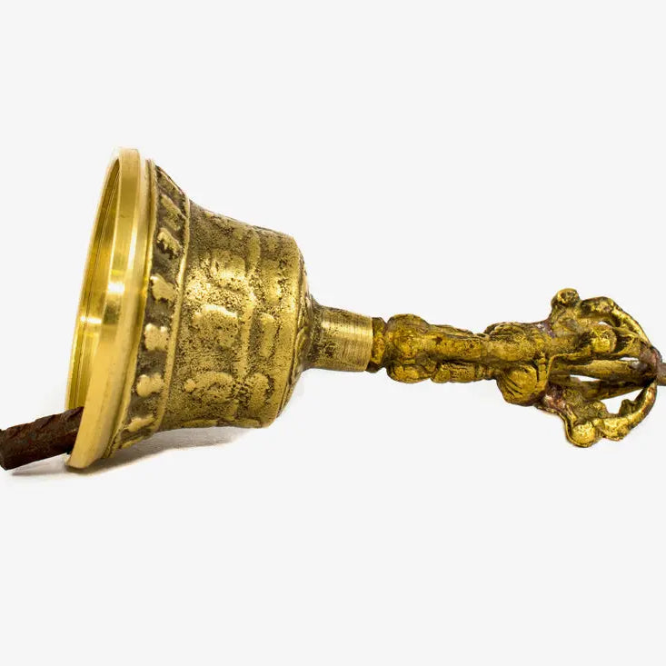 Tibetan bajra set brass - Best HimalayaBest Himalaya