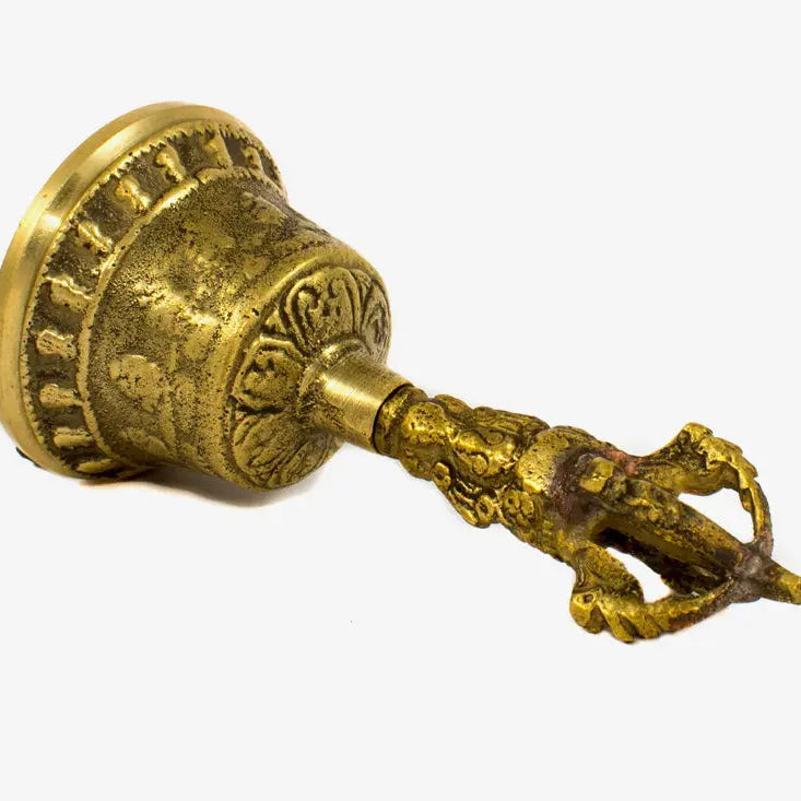 Tibetan bajra set brass - Best HimalayaBest Himalaya