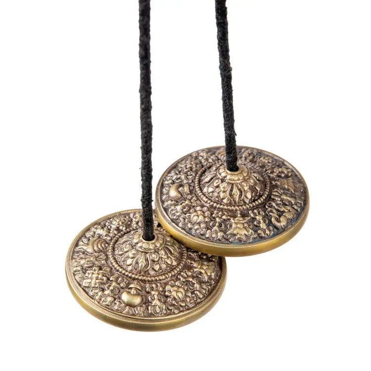 Tingsha Bells Cymbals Antique Handmade Best Himalaya