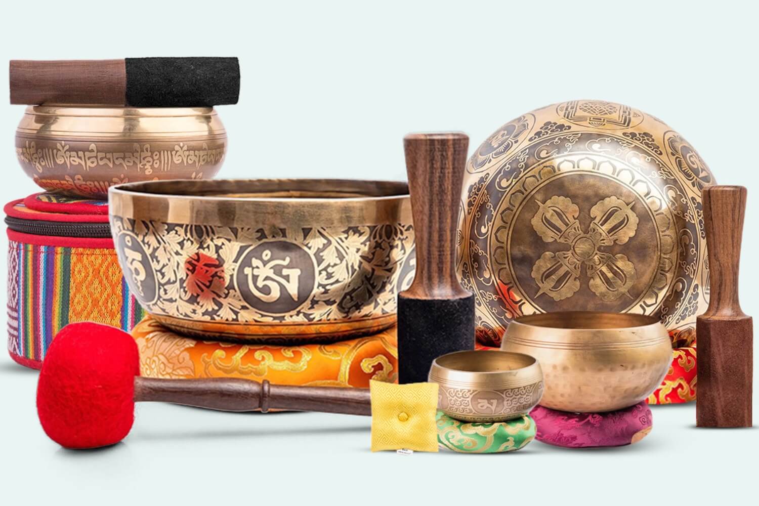 All Handcrafted Singing Bowl Collection