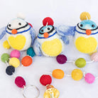 Vibrant Mix Felt Ball Garland  Eco-Friendly Party Decorations - Best HimalayaBest Himalaya