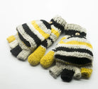 Vibrant Multicolor Woolen Hand Gloves Handmade - Best HimalayaBest Himalaya
