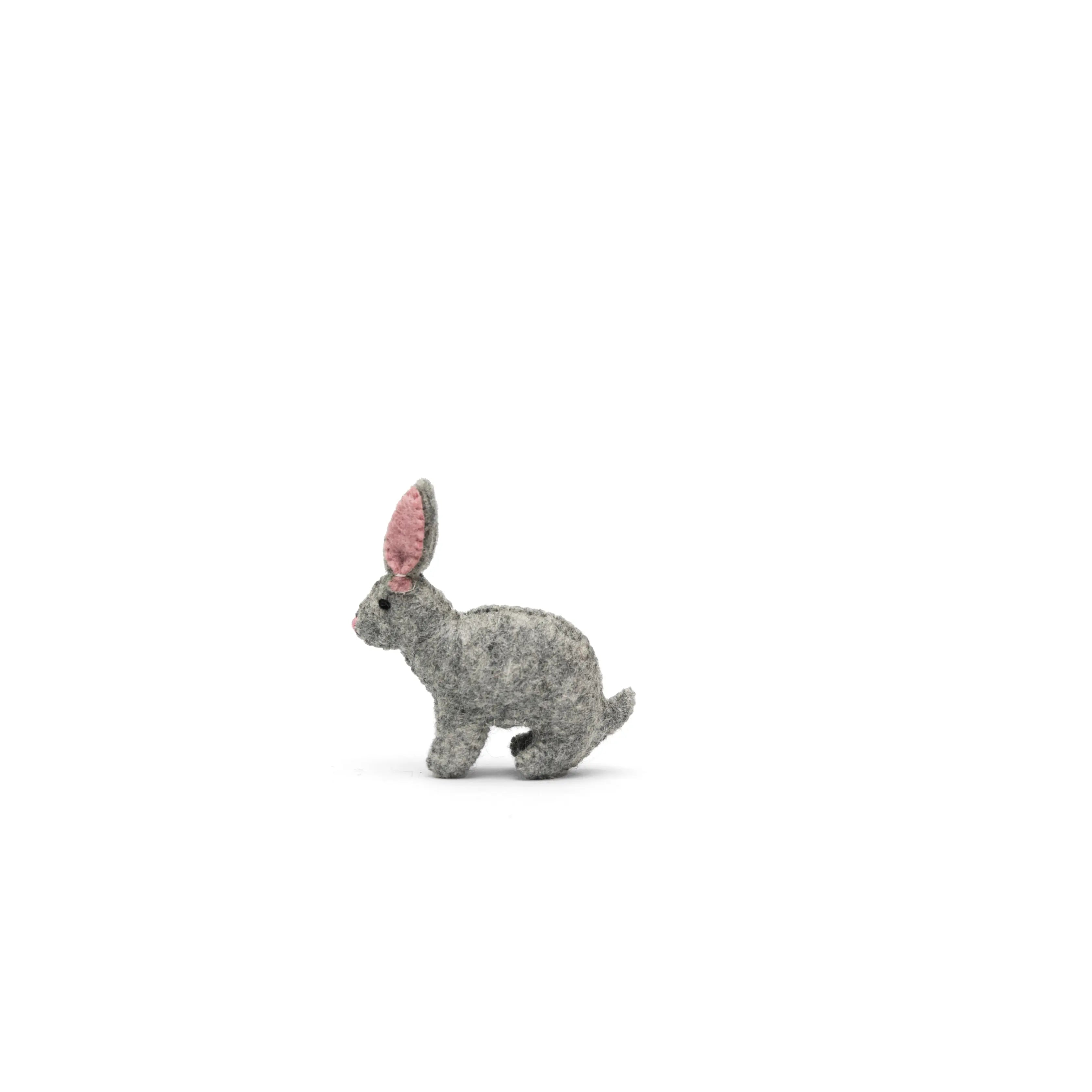 Whimsical Felt Rabbit Toy for Playful Adventures - Best HimalayaBest Himalaya