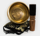 Yoga Meditation Singing Bowl Set with Mallet and Cushion - Best HimalayaBest Himalaya